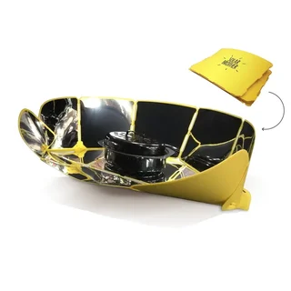Cocina Solar Plegable SUNGOOD - Cocina Ecológica al Aire Libre