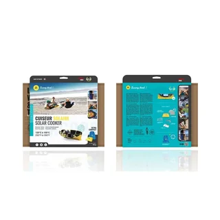 Cocina Solar Plegable SUNGOOD - Cocina Ecológica al Aire Libre