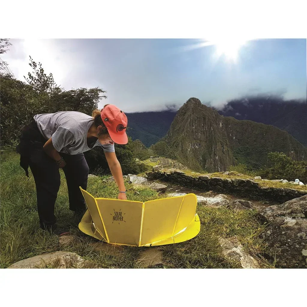 Cocina Solar Plegable SUNGOOD - Cocina Ecológica al Aire Libre