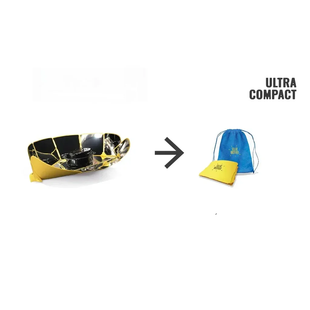 Cocina Solar Plegable SUNGOOD - Cocina Ecológica al Aire Libre