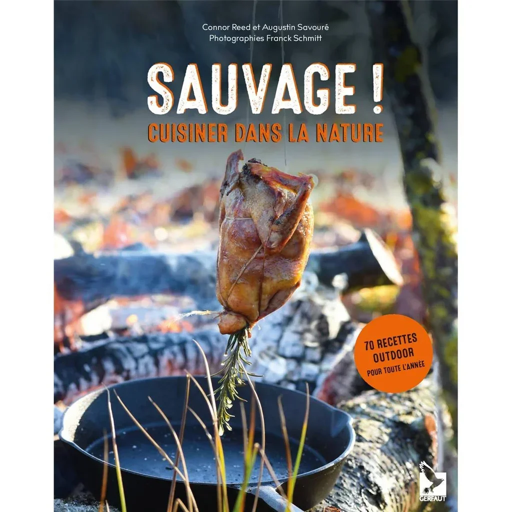 Libro de Cocina Cocinar en la Naturaleza: Recetas de Fogata y Cocina Silvestre
