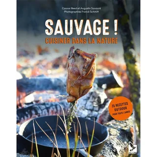 Libro de Cocina Cocinar en la Naturaleza: Recetas de Fogata y Cocina Silvestre