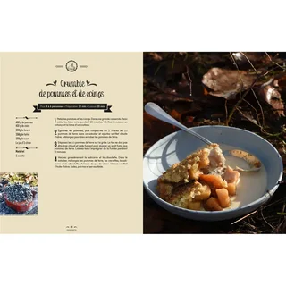 Libro de Cocina Cocinar en la Naturaleza: Recetas de Fogata y Cocina Silvestre