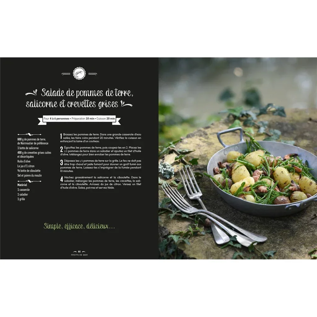 Libro de Cocina Cocinar en la Naturaleza: Recetas de Fogata y Cocina Silvestre