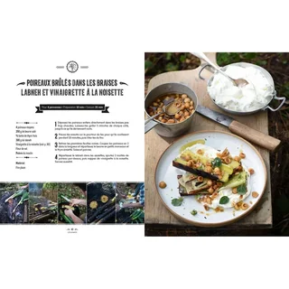 Libro de Cocina Cocinar en la Naturaleza: Recetas de Fogata y Cocina Silvestre