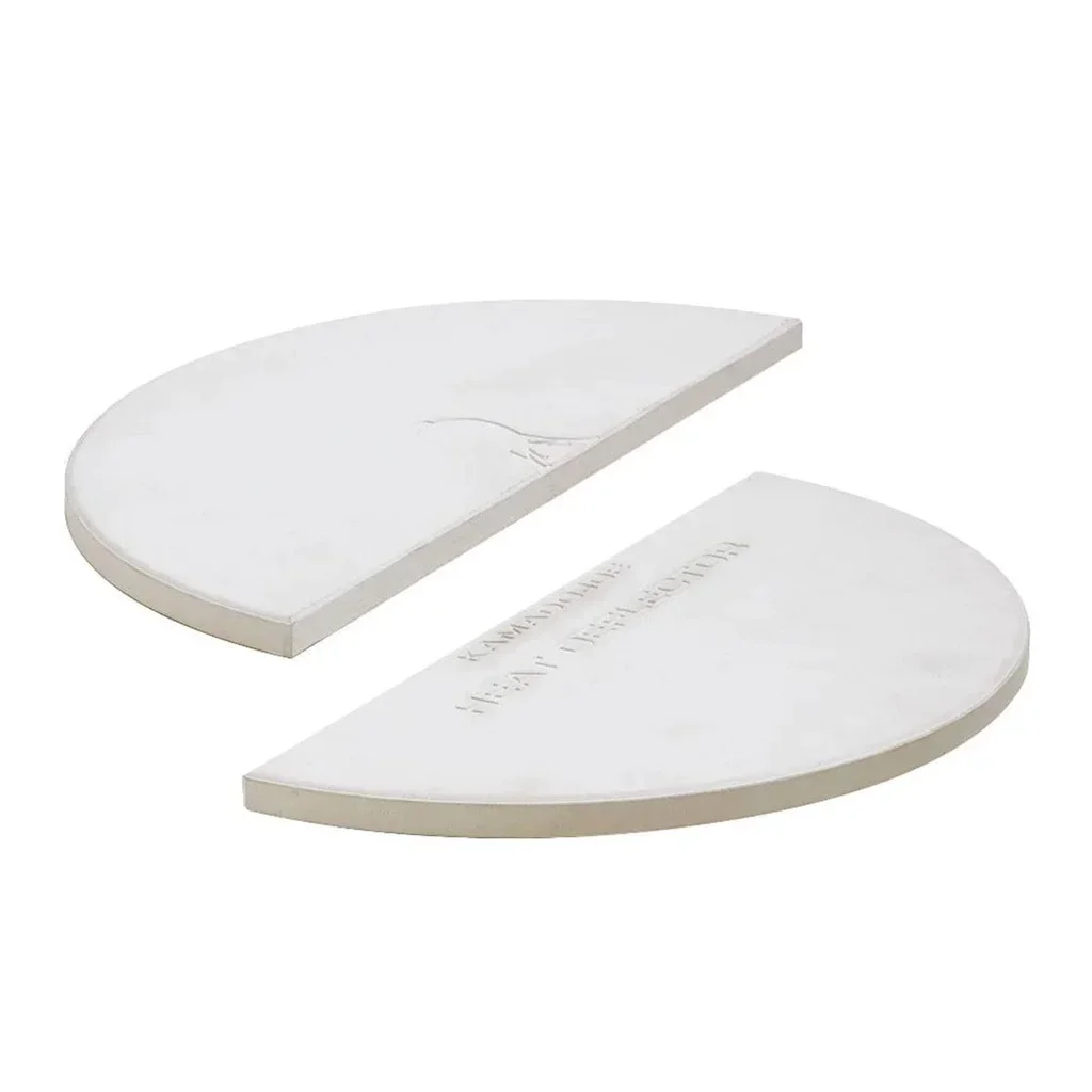 Deflector de Calor Cerámico Media Luna Kamado Joe Classic - Cocción Indirecta