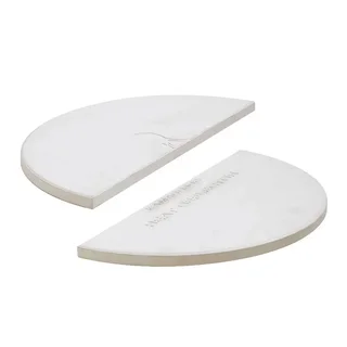 Deflector de Calor Cerámico Media Luna Kamado Joe Classic - Cocción Indirecta