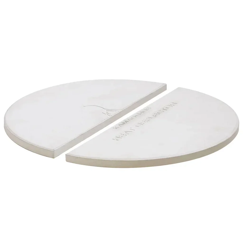 Deflector de Calor Cerámico Media Luna Kamado Joe Classic - Cocción Indirecta