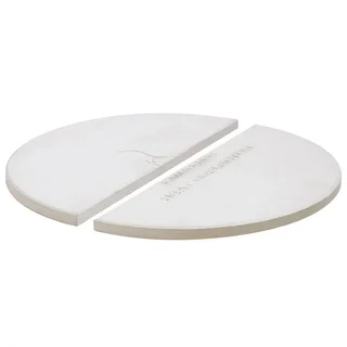 Deflector de Calor Cerámico Media Luna Kamado Joe Classic - Cocción Indirecta