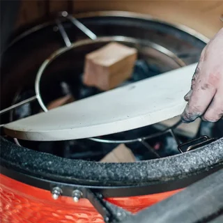 Deflector de Calor Cerámico Media Luna Kamado Big Joe