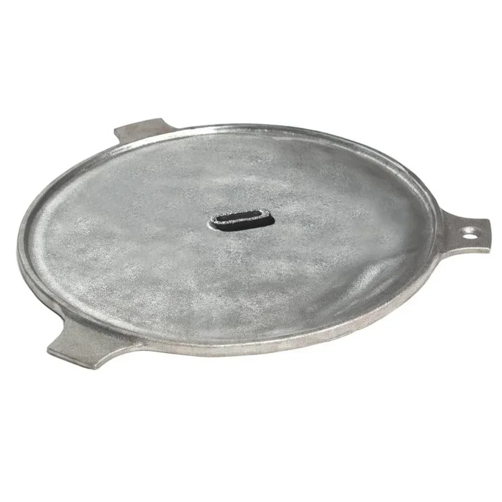 Deflector de Calor de Hierro Fundido para Kamado Golden's Little Brother - Cocción Indirecta