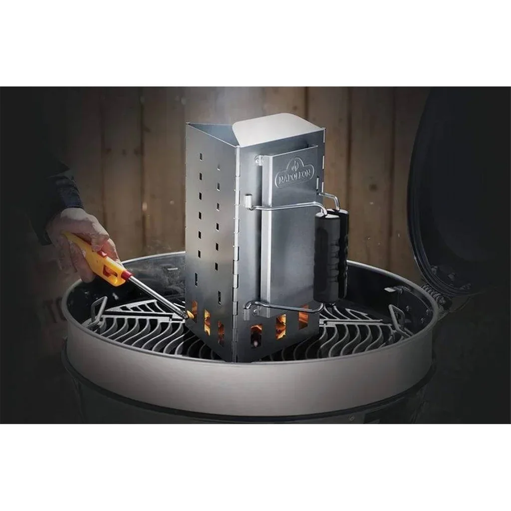 Encendedor Carbón Napoleon Jetfire BBQ Encendido Rápido