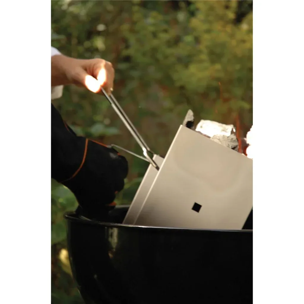 Encendedor de carbón Steven Raichlen Ultimate 7L chimenea encendido barbacoa BBQ