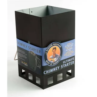 Encendedor de carbón Steven Raichlen Ultimate 7L chimenea encendido barbacoa BBQ