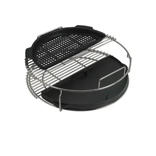 Mezza Piastra Forata in Alluminio Antiaderente Big Green Egg Large
