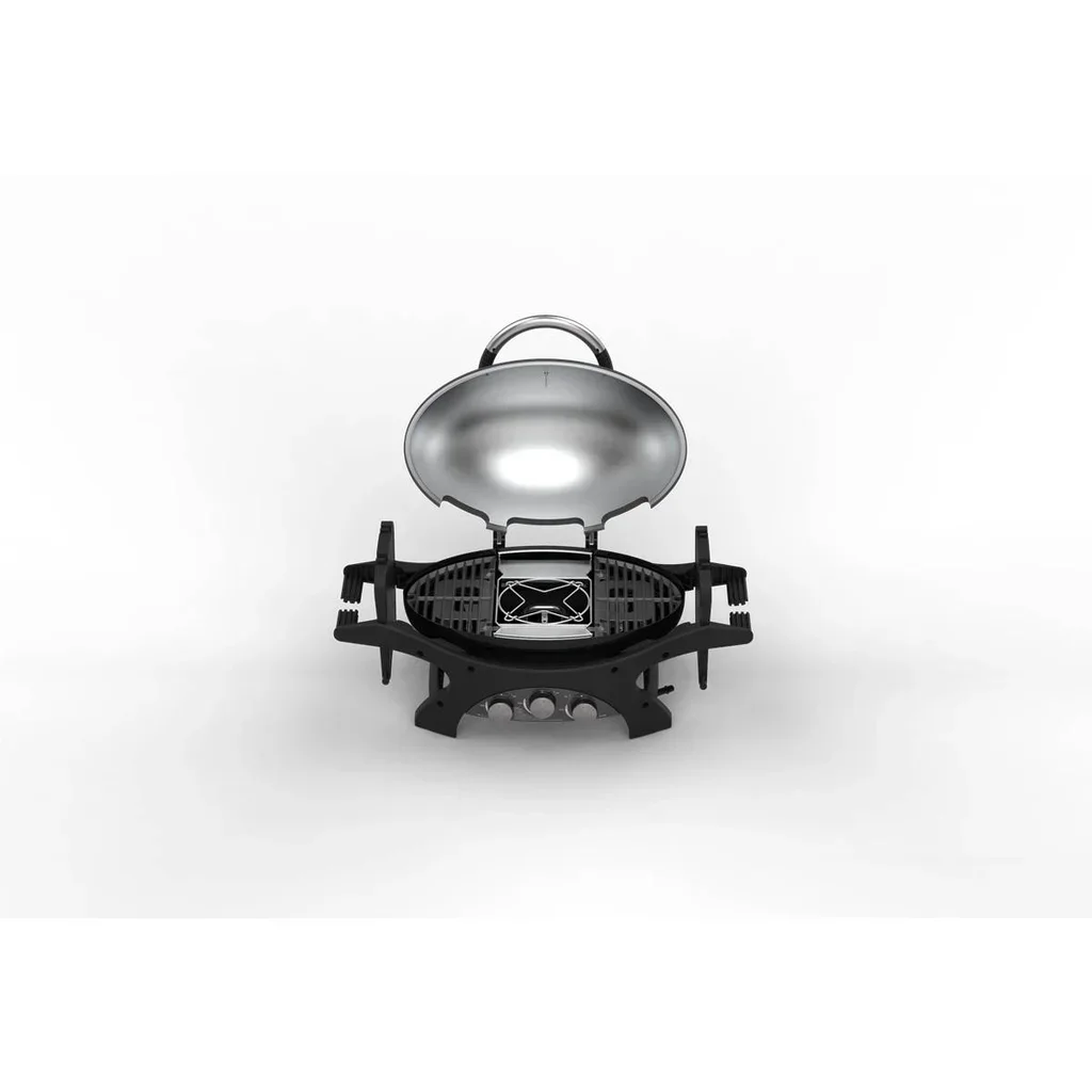 Salvamanteles Reversible Sportsman 3 Pit Boss - Doble Cara Wok y Sopa Barbacoa