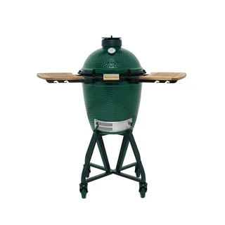 Carrito de transporte Big Green Egg Medium acero con 4 ruedas - Carro para barbacoa