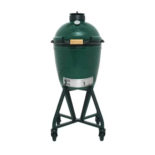 Carrito de transporte Big Green Egg Medium acero con 4 ruedas - Carro para barbacoa