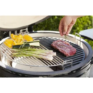 Rejilla Divide & Conquer Kamal Kamado 53 cm - Parrilla multinivel acero inoxidable