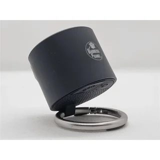Altavoz Bluetooth negro compacto 3W doble salida de audio micrófono manos libres 6h autonomía