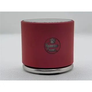 Rote Bluetooth-Lautsprecher Kabellos – Doppelter 3W Audio-Ausgang, Kompaktes Design mit Karabiner