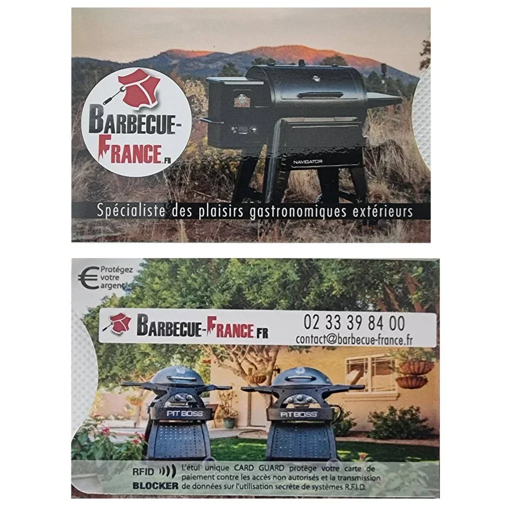 Funda anti-RFID protección tarjeta bancaria sin contacto Cardguard