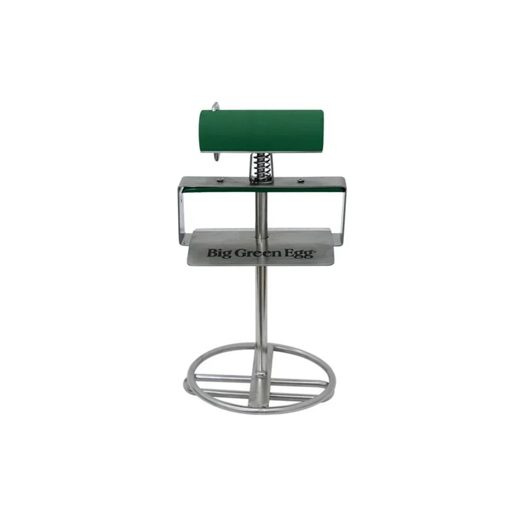 Extractor de rejilla de hierro fundido Big Green Egg - Accesorio de manipulación de acero termolacado