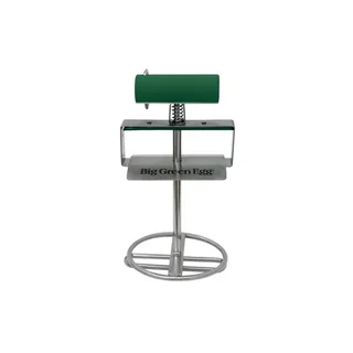 Extractor de rejilla de hierro fundido Big Green Egg - Accesorio de manipulación de acero termolacado