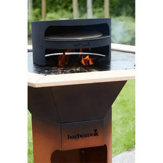 Horno de pizza a leña Nestor Barbecook brasero exterior 36 cm