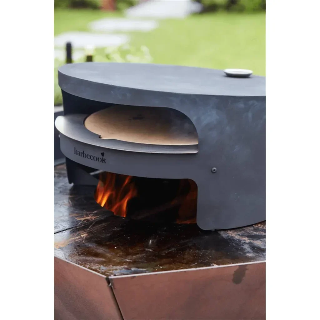 Horno de pizza a leña Nestor Barbecook brasero exterior 36 cm