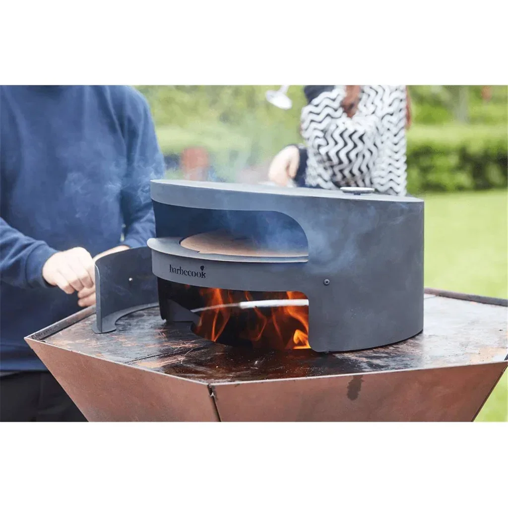 Horno de pizza a leña Nestor Barbecook brasero exterior 36 cm