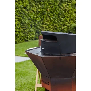Horno de pizza a leña Nestor Barbecook brasero exterior 36 cm