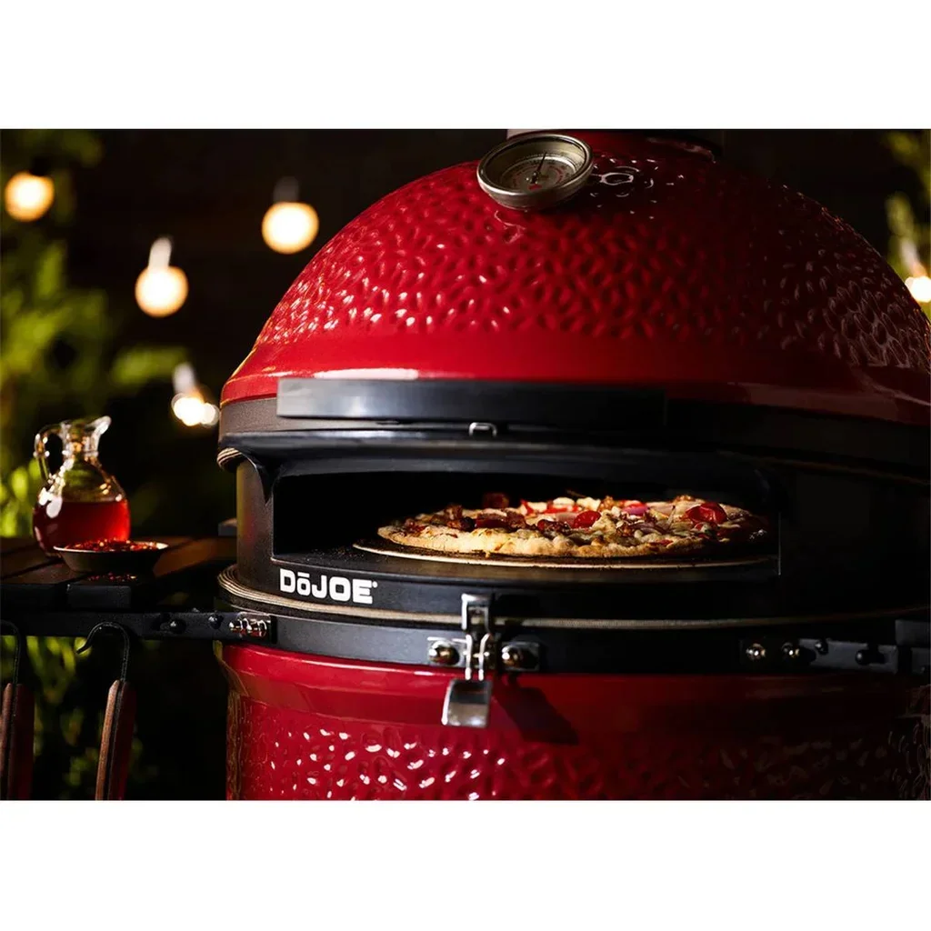 Horno de Pizza DoJoe para Barbacoa Kamado Joe Classic - Accesorio de Cocina Italiana