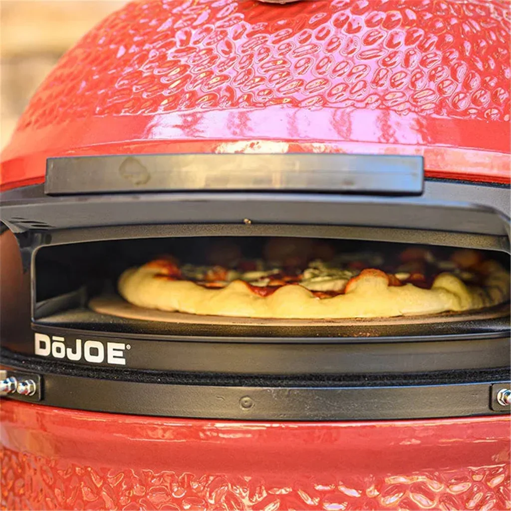 Horno de Pizza DoJoe para Barbacoa Kamado Joe Classic - Accesorio de Cocina Italiana