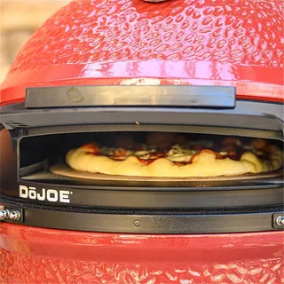 Horno de Pizza DoJoe para Barbacoa Kamado Joe Classic - Accesorio de Cocina Italiana