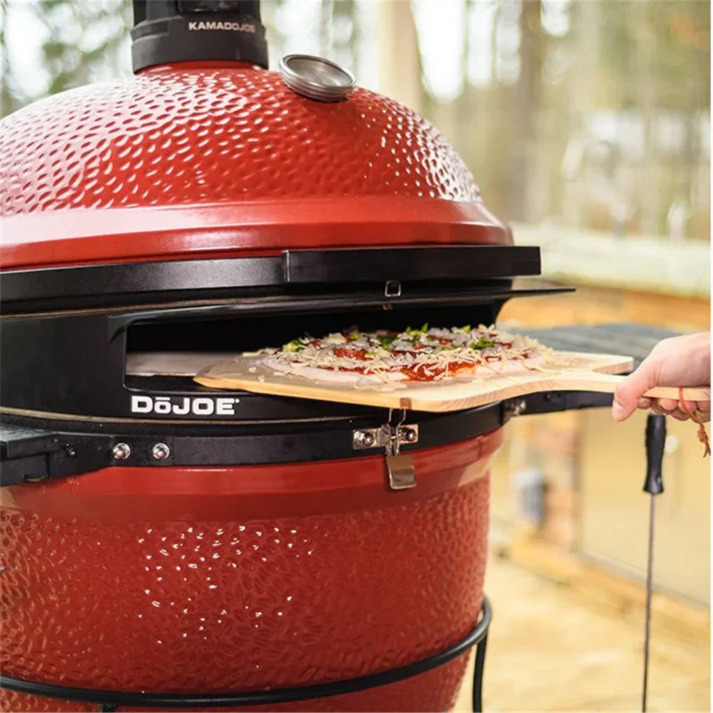 Horno de Pizza DoJoe para Barbacoa Kamado Joe Classic - Accesorio de Cocina Italiana