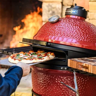 Four à pizza DoJoe Kamado Big Joe – Accessoire barbecue céramique 315°C