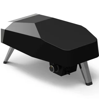 Horno de pizza a gas portátil exterior 500°C cocción 60 segundos piedra refractaria 30cm