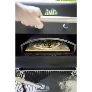 Four à pizza GMG pour barbecue à granulés - Pierre réfractaire 400°C