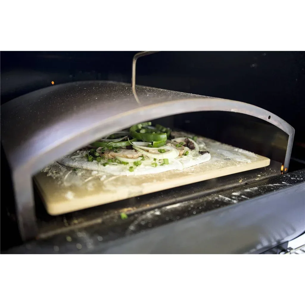Four à pizza GMG pour barbecue à granulés - Pierre réfractaire 400°C