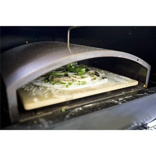 Four à pizza GMG pour barbecue à granulés - Pierre réfractaire 400°C