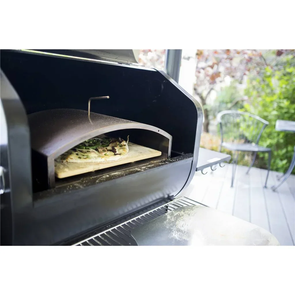Four à pizza GMG pour barbecue à granulés - Pierre réfractaire 400°C