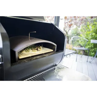 Four à pizza GMG pour barbecue à granulés - Pierre réfractaire 400°C