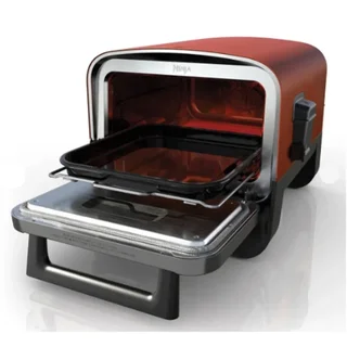 Horno Eléctrico Exterior Ninja Woodfire Multifunción 8 Programas Ahumador Pizza