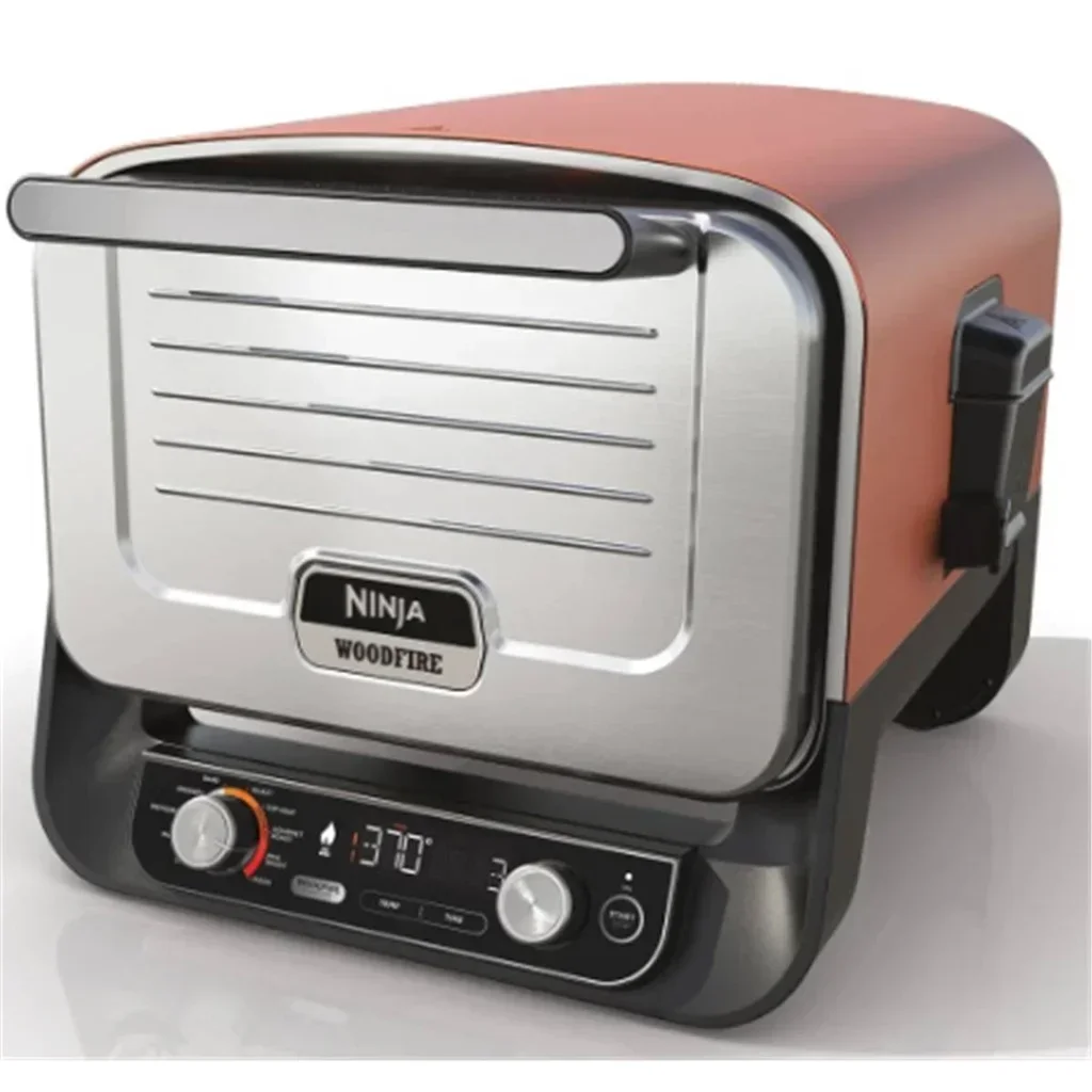 Horno Eléctrico Exterior Ninja Woodfire Multifunción 8 Programas Ahumador Pizza