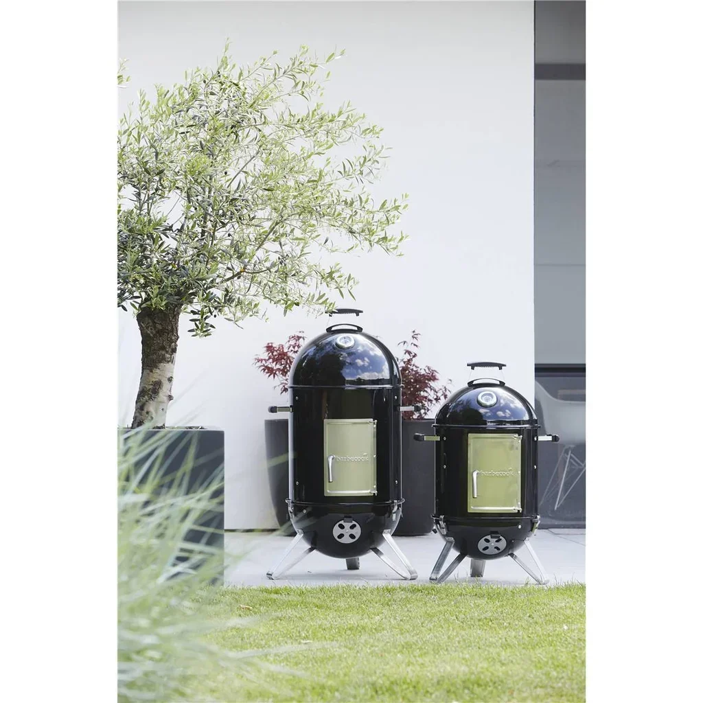 Oskar S Barbecook Räucherofen Holzkohle Grill - 40 cm