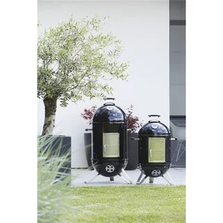 Oskar S Barbecook Räucherofen Holzkohle Grill - 40 cm