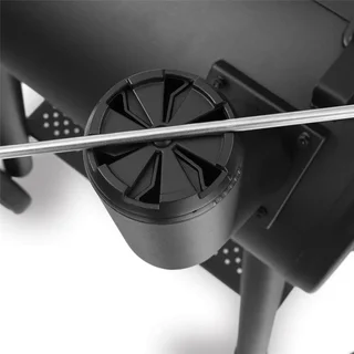 Barbacoa Ahumador Carbón Broil King Smoke Offset 500 Doble Cámara