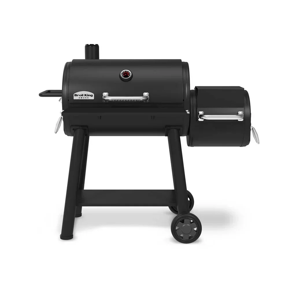Barbacoa Ahumador Carbón Broil King Smoke Offset 500 Doble Cámara