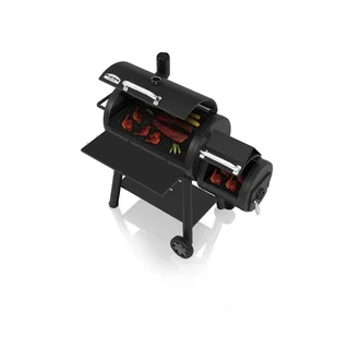 Barbacoa Ahumador Carbón Broil King Smoke Offset 500 Doble Cámara